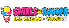 Swirls & Scoops by Michoacana Ice Cream Logo