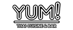 Yum! Thai Cuisine & Bar Logo