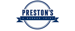 Preston's: A Burger Joint Logo