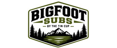 Bigfoot Subs By The Tincup Logo