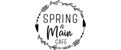Spring & Main Cafe Logo