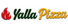 Yalla Pizza Logo