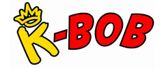 K-BOB Korean Street Food Logo
