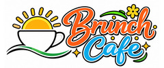 Brunch Cafe Logo