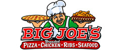 Big Joe's Pizza Chicken Ribs Logo