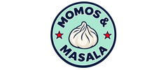 Momos & Masala Logo