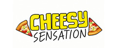 Cheesy Sensation Logo