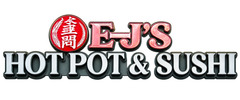 EJ’s Hotpot and Sushi Logo