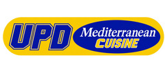 UPD Mediterranean Cuisine Logo