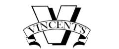 Vincent's Pizzeria and Restaurant Logo