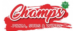 Champs Pizza, Subs & Wings Logo