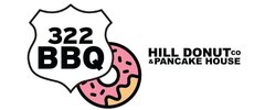 322 BBQ Logo