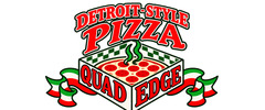 Quad Edge Pizza Logo
