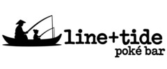 Line & Tide Poke Bar Logo