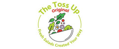 The Toss Up Logo