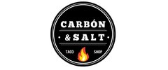 Carbon & Salt Taco Shop Logo