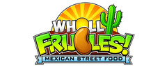 Wholly Frijoles Mexican Street Food Logo