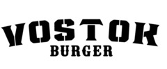Vostok Burger Logo