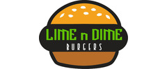 Lime N Dime Burgers Logo
