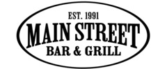 Main Street Bar & Grill logo