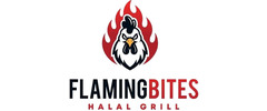 Flaming Bites Halal Grill Logo
