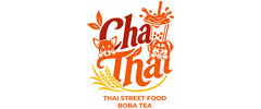 Cha Thai Street Food and Boba Tea Logo