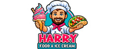 Harry Food & Ice Cream Logo