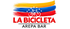 La Bicicleta Arepa Bar Logo