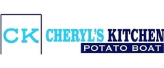 Cheryl's Kitchen Potato Boat Logo