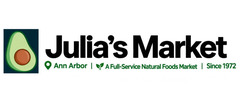 Julia's Market logo