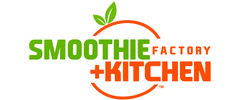 Smoothie Factory + Kitchen logo