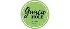 Guaca-Mole Tex-Mex Logo