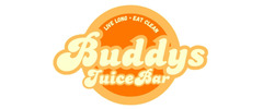Buddy's Juice Bar Logo