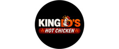 King D's Hot Chicken Logo