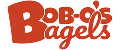Bob-O's Bagels Shop Logo
