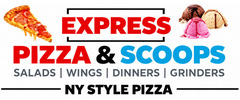 Express Pizza & Scoops Logo