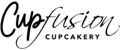 Cupfusion Cupcakery Logo