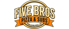 Five Bros Pizza Logo