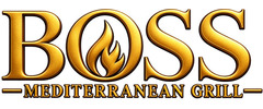 Boss Mediterranean Grill Logo