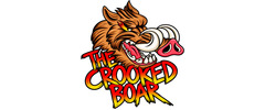 The Crooked Boar BBQ Logo