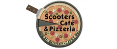 Scooters Cafe and Pizzeria Logo