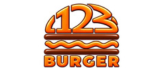123 Burger Logo
