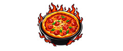 Bigfoot Pizza Logo