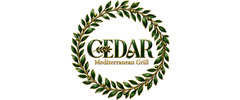 Cedar Mediterranean Grill Logo