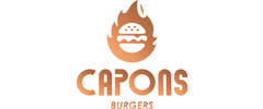 Capons Burgers Logo