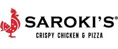 Saroki's Crispy Chicken & Pizza Logo
