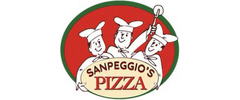 Sanpeggio's Pizza Logo