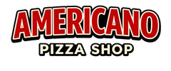 Americano Pizza Shop Logo