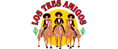 Los Tres Amigos Logo