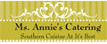 Ms. Annie's Catering logo